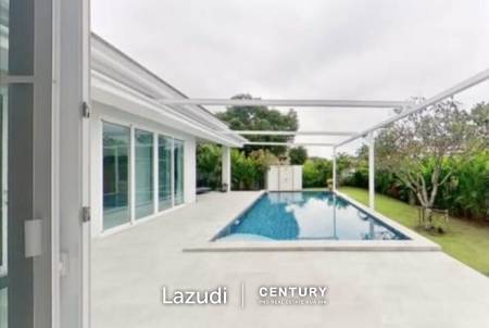 WOODLANDS : Good design 3 bed pool villa