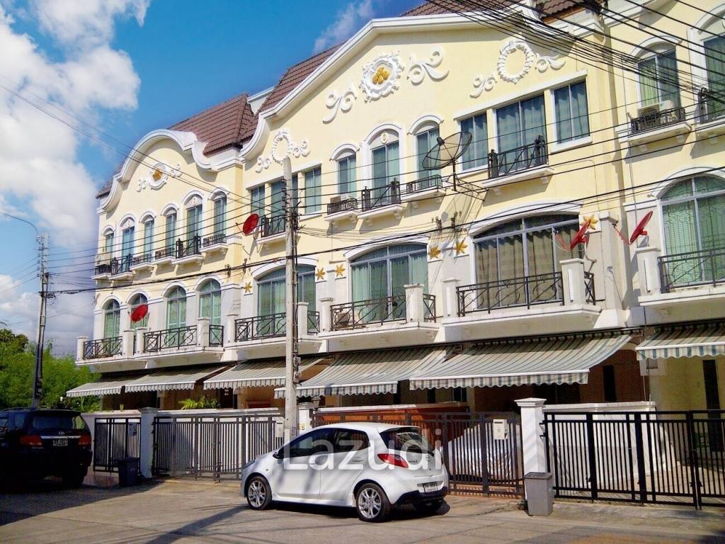 3Bed Townhouse Baan Klang Muang The Royal Monaco