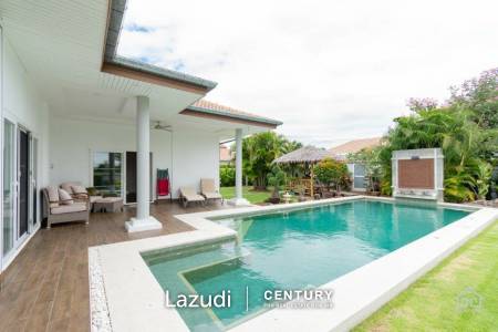 MALI RESIDENCE : Outstanding 4 bed Pool Villa on large plot in Premier Development