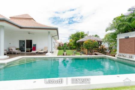 MALI RESIDENCE : Outstanding 4 bed Pool Villa on large plot in Premier Development