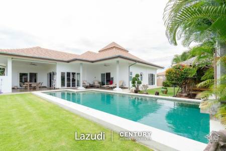 MALI RESIDENCE : Outstanding 4 bed Pool Villa on large plot in Premier Development