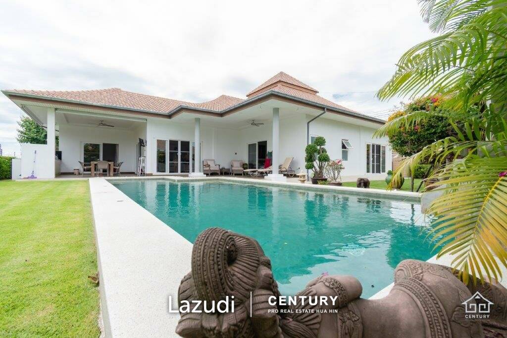 MALI RESIDENCE : Outstanding 4 bed Pool Villa on large plot in Premier Development