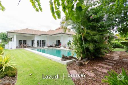 MALI RESIDENCE : Outstanding 4 bed Pool Villa on large plot in Premier Development