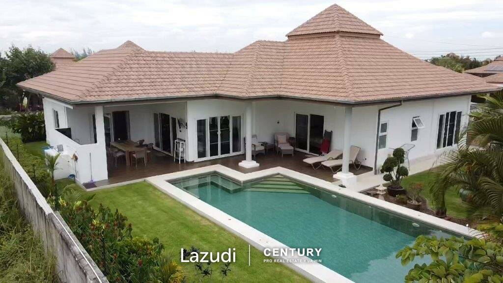 MALI RESIDENCE : Outstanding 4 bed Pool Villa on large plot in Premier Development