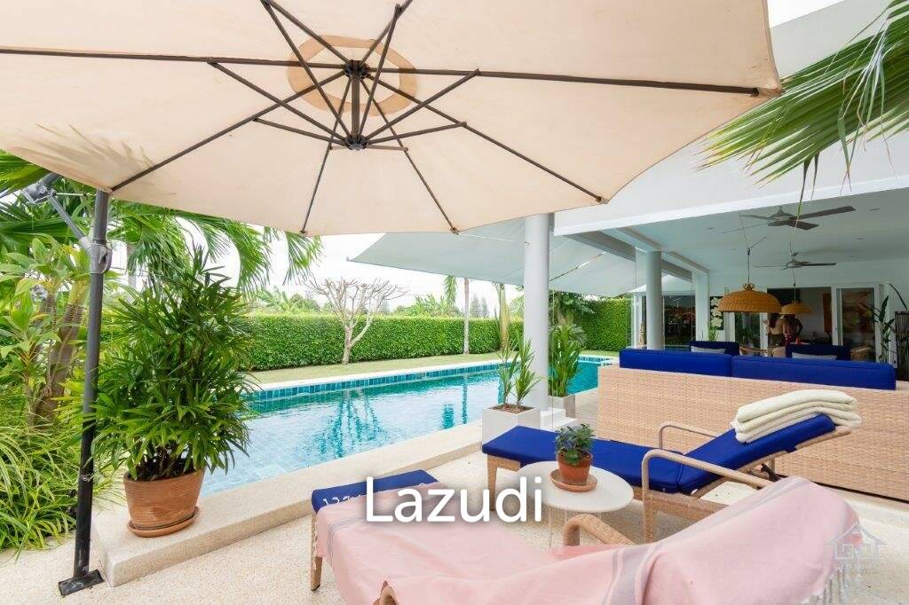 600 Kvm 3 Seng 3 Bad Villa for Salg