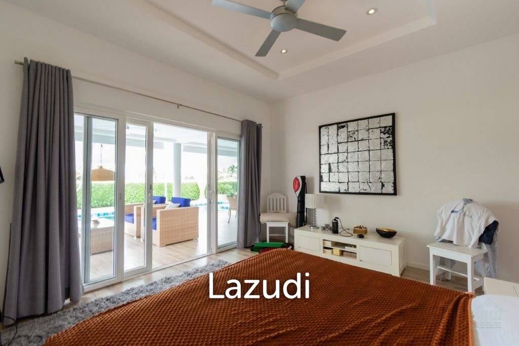 600 Kvm 3 Seng 3 Bad Villa for Salg