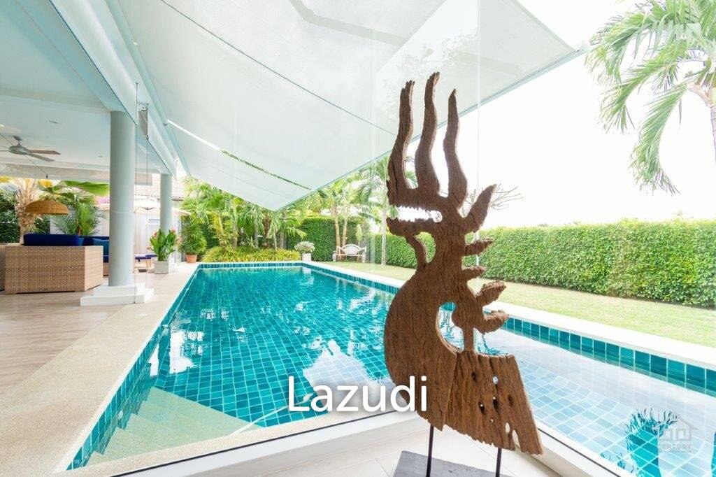 600 Kvm 3 Seng 3 Bad Villa for Salg