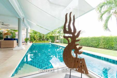 MALI RESIDENCE : Outstanding 3 bed Pool Villa on good sized plot in Premier Development