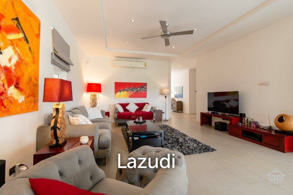 600 Kvm 3 Seng 3 Bad Villa for Salg