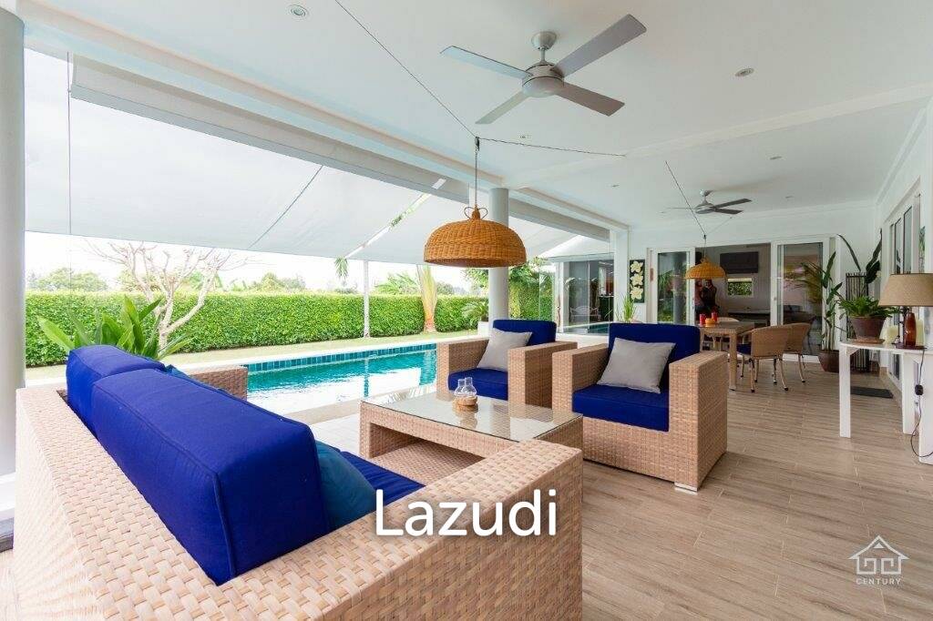 600 Kvm 3 Seng 3 Bad Villa for Salg