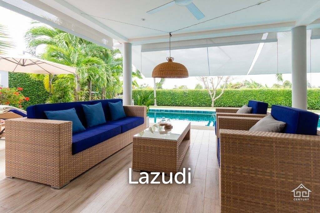 600 Kvm 3 Seng 3 Bad Villa for Salg