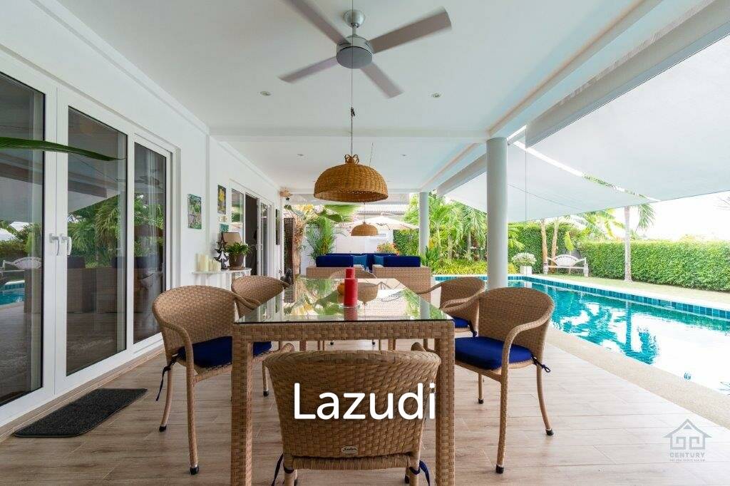 600 Kvm 3 Seng 3 Bad Villa for Salg