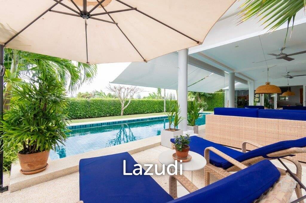 600 Kvm 3 Seng 3 Bad Villa for Salg