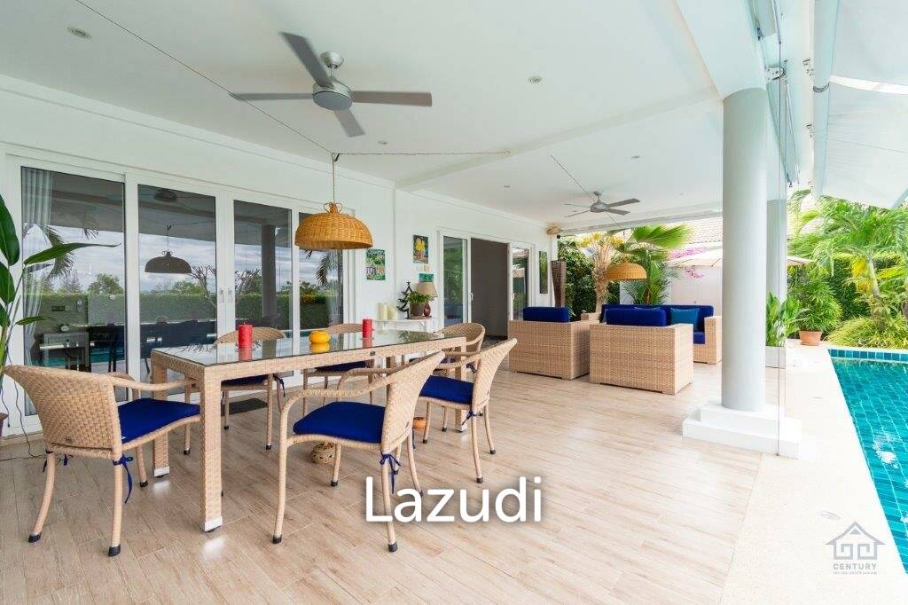 600 Kvm 3 Seng 3 Bad Villa for Salg