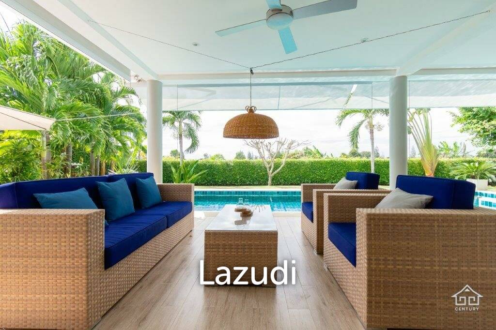 600 Kvm 3 Seng 3 Bad Villa for Salg