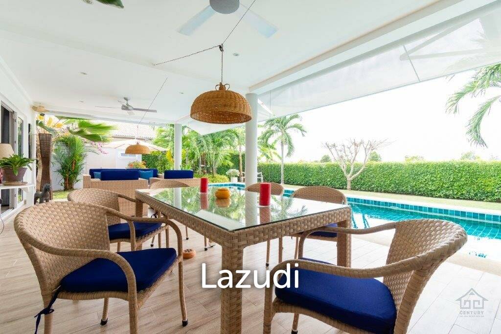 600 Kvm 3 Seng 3 Bad Villa for Salg