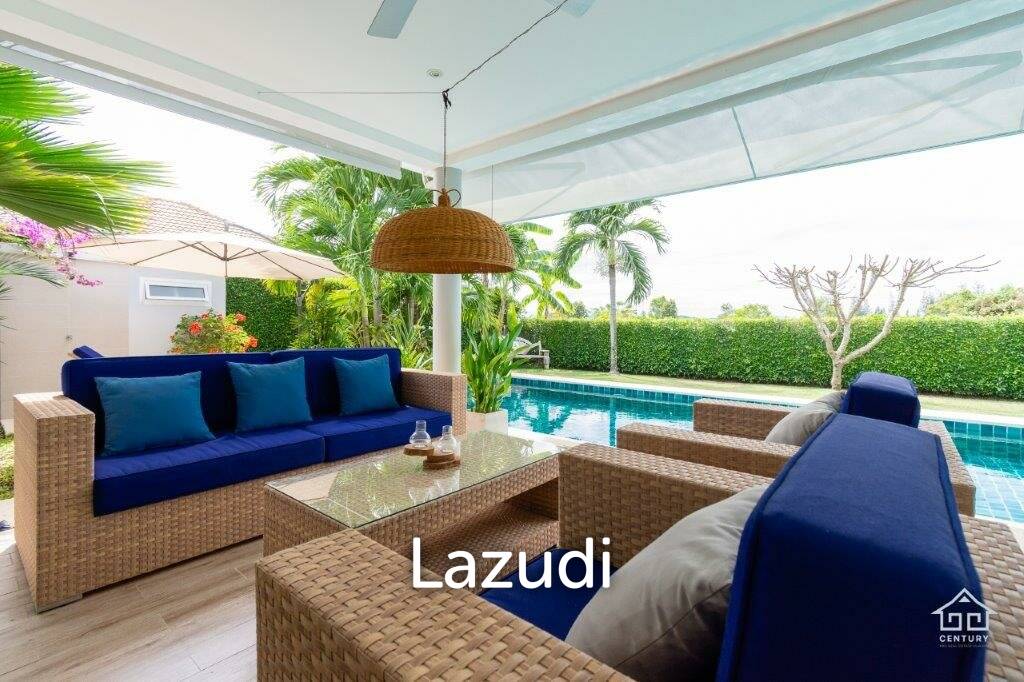 600 Kvm 3 Seng 3 Bad Villa for Salg