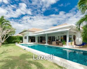 MALI RESIDENCE : Outstanding 3 bed Pool Villa on good sized plot in Premier Development