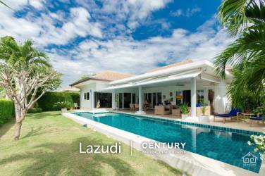 MALI RESIDENCE : Outstanding 3 bed Pool Villa on good sized plot in Premier Development