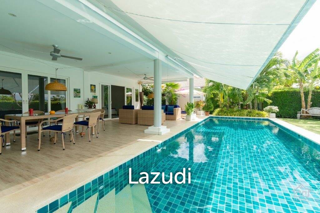 600 Kvm 3 Seng 3 Bad Villa for Salg