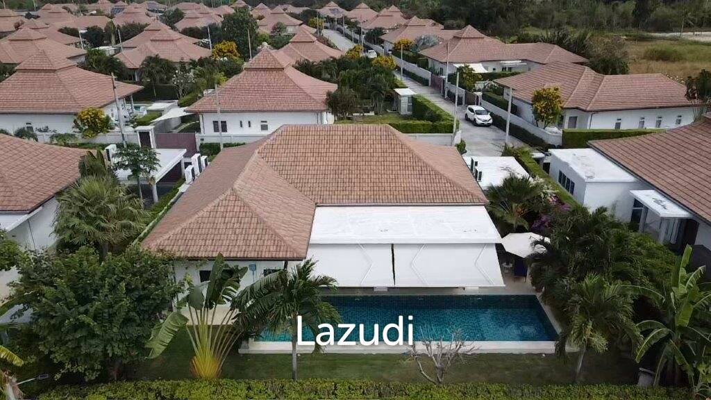 600 Kvm 3 Seng 3 Bad Villa for Salg