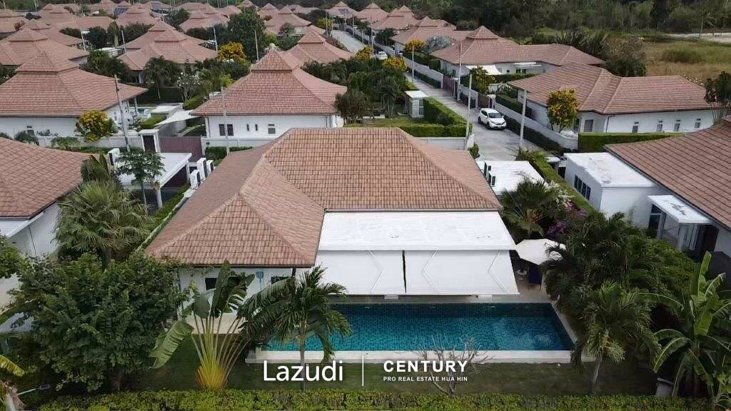 MALI RESIDENCE : Outstanding 3 bed Pool Villa on good sized plot in Premier Development