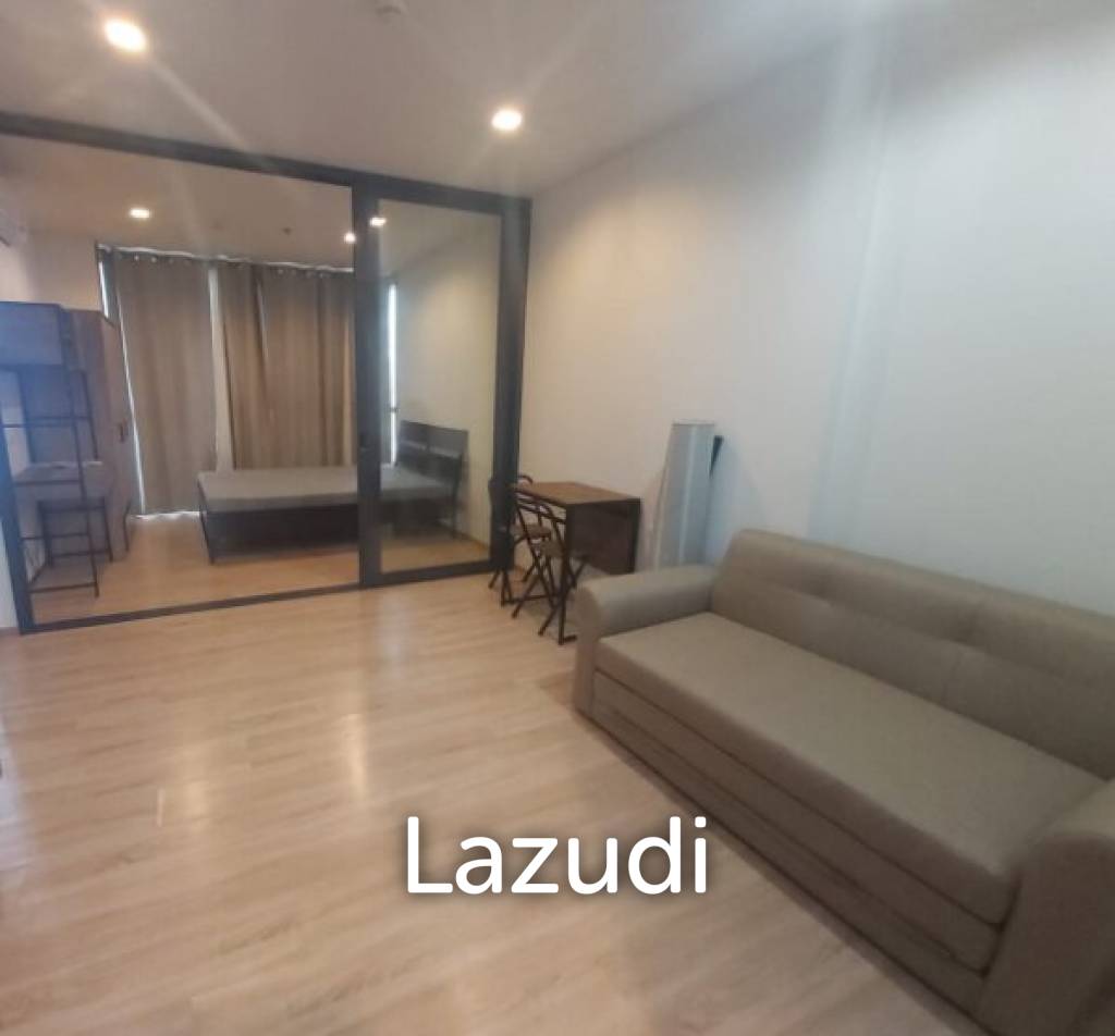 1 Bed 1 Bath 32 SQ.M The BASE Garden Rama 9