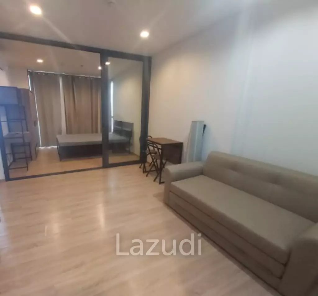 1 Bed 1 Bath 32 SQ.M The BASE Garden Rama 9
