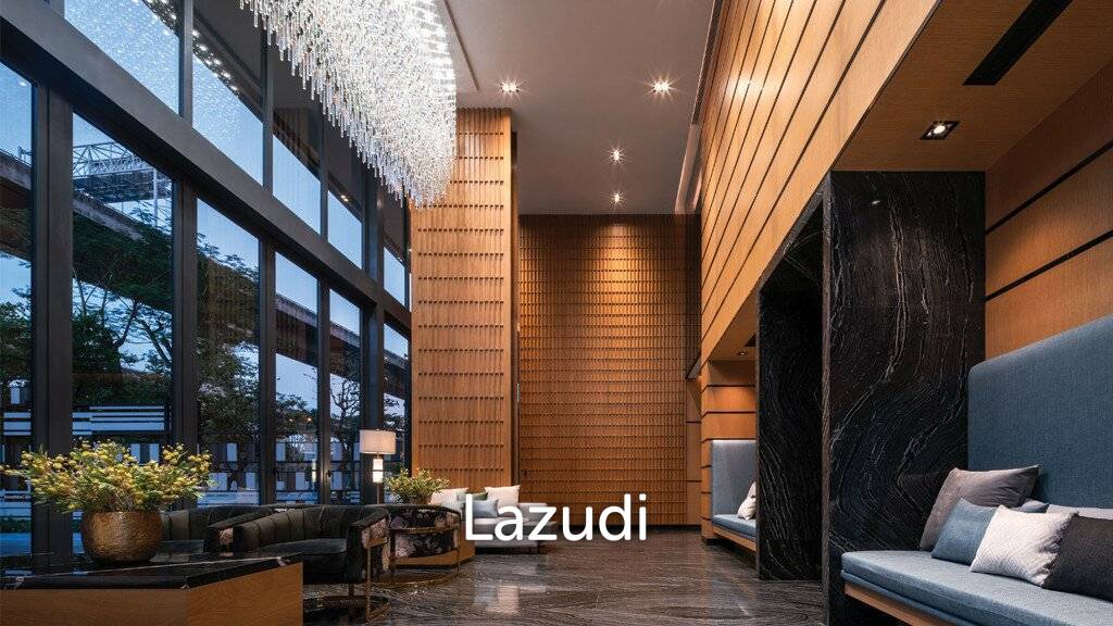 1 Bed 1 Bath 32 SQ.M The BASE Garden Rama 9