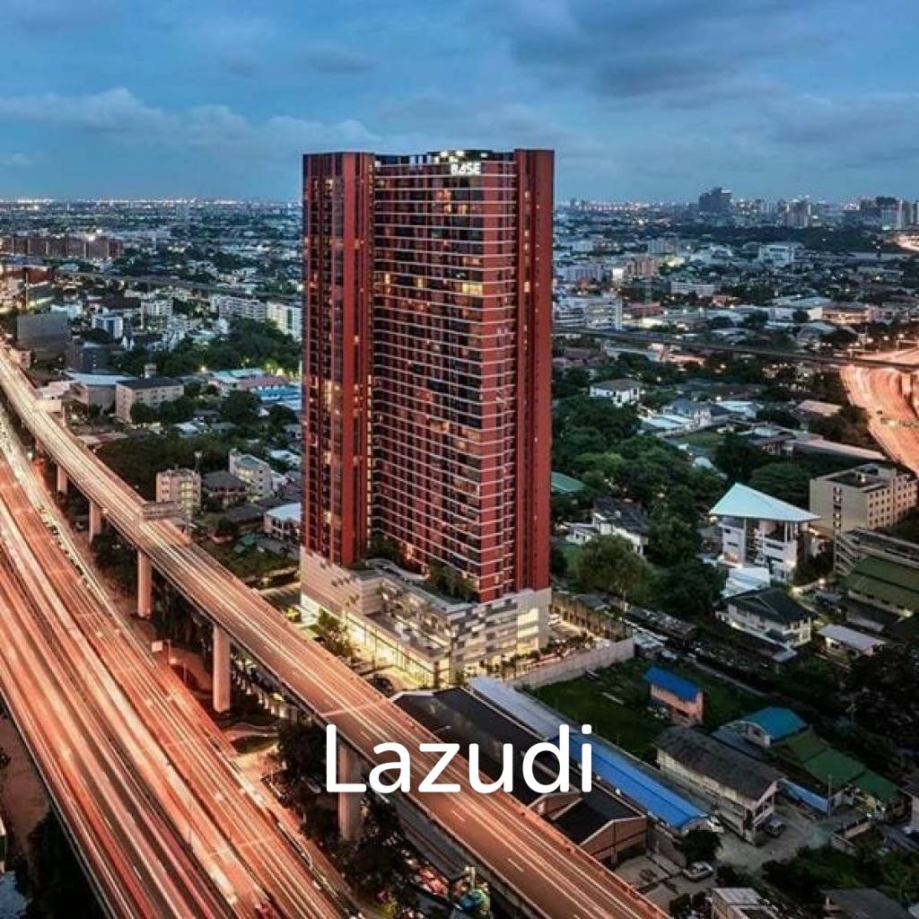1 Bed 1 Bath 32 SQ.M The BASE Garden Rama 9