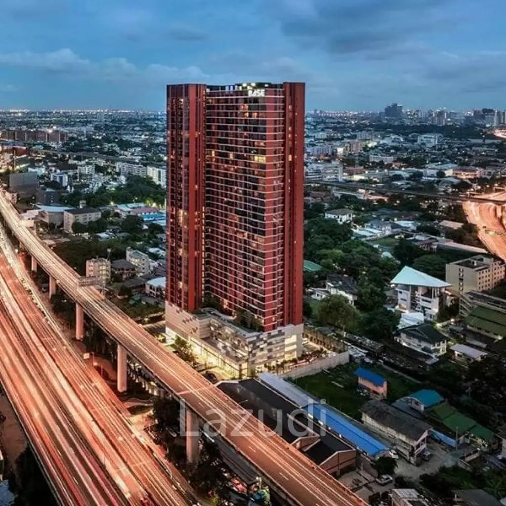 1 Bed 1 Bath 32 SQ.M The BASE Garden Rama 9