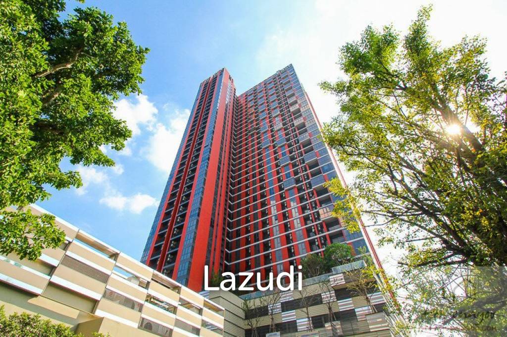 1 Bed 1 Bath 32 SQ.M The BASE Garden Rama 9