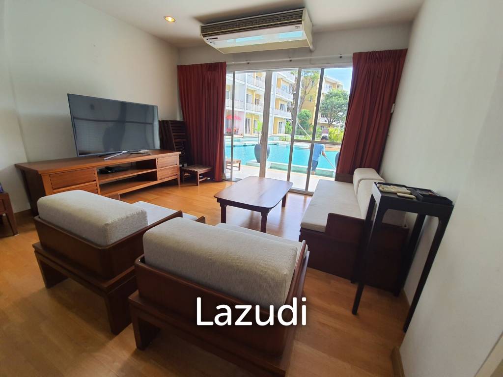 Direct Pool Access - Stunning 2 Bed 2 Bath at Baan Ploen Talay
