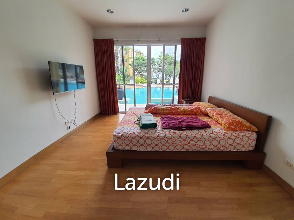 Direct Pool Access - Stunning 2 Bed 2 Bath at Baan Ploen Talay