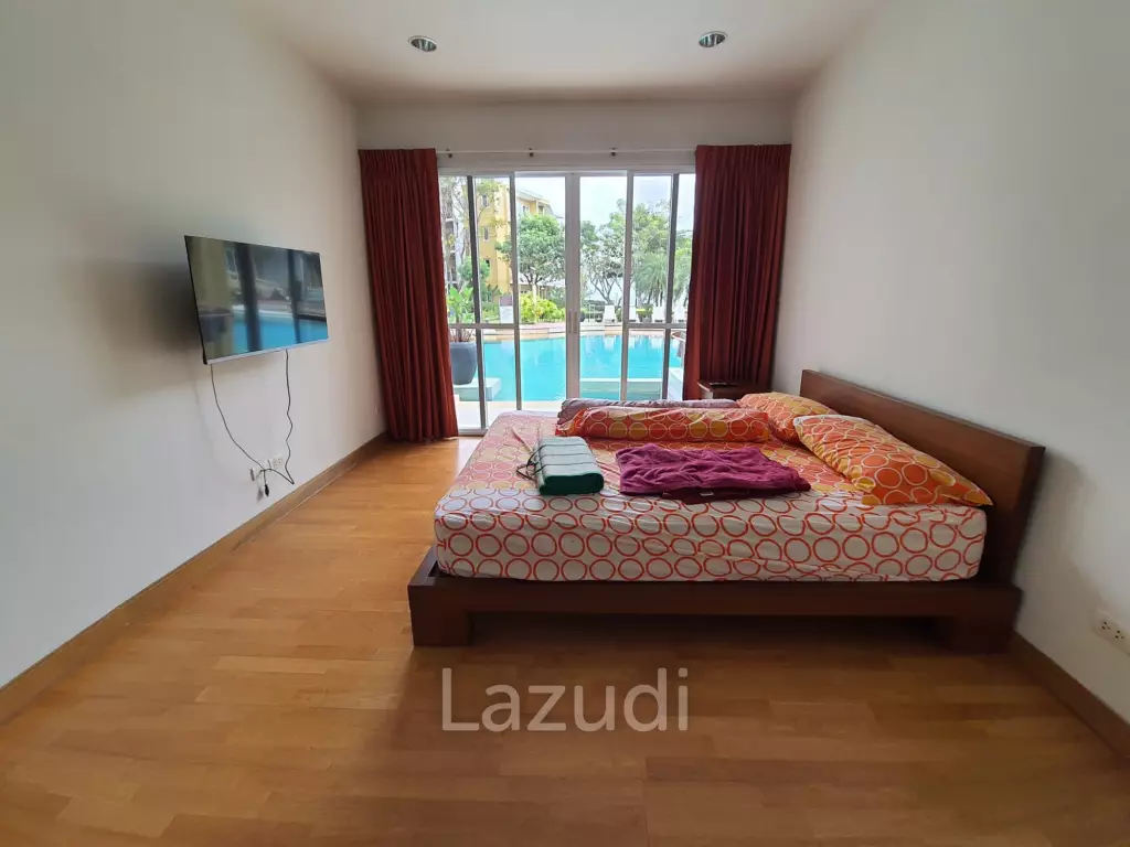 Direct Pool Access - Stunning 2 Bed 2 Bath at Baan Ploen Talay