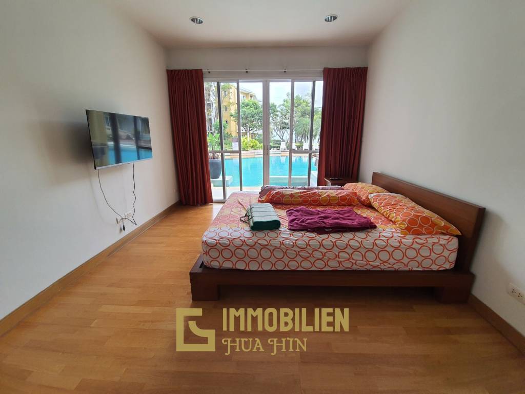 Direct Pool Access - Stunning 2 Bed 2 Bath at Baan Ploen Talay