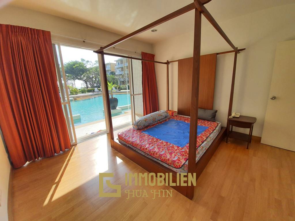 Direct Pool Access - Stunning 2 Bed 2 Bath at Baan Ploen Talay