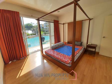 Direct Pool Access - Stunning 2 Bed 2 Bath at Baan Ploen Talay