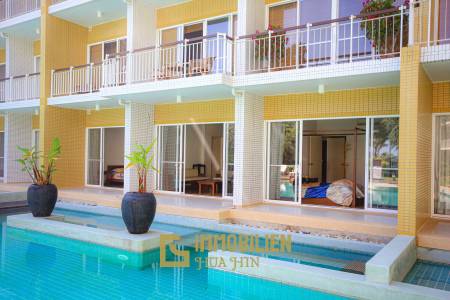 Direct Pool Access - Stunning 2 Bed 2 Bath at Baan Ploen Talay