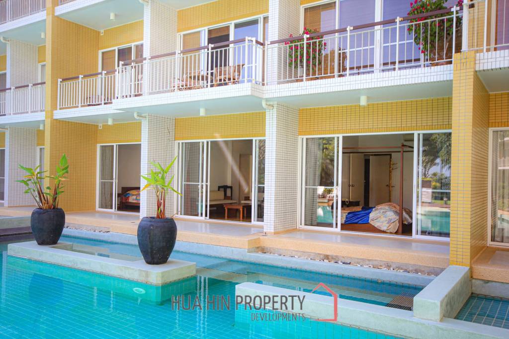 Direct Pool Access - Stunning 2 Bed 2 Bath at Baan Ploen Talay