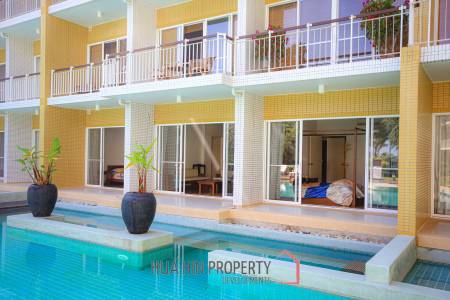 Direct Pool Access - Stunning 2 Bed 2 Bath at Baan Ploen Talay