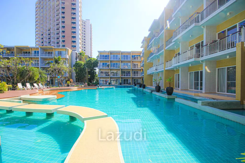 Direct Pool Access - Stunning 2 Bed 2 Bath at Baan Ploen Talay