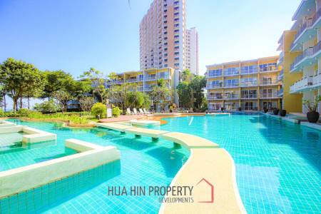 Direct Pool Access - Stunning 2 Bed 2 Bath at Baan Ploen Talay