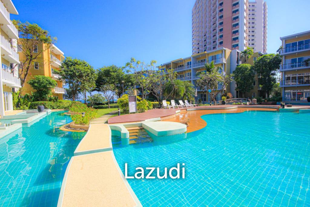 Direct Pool Access - Stunning 2 Bed 2 Bath at Baan Ploen Talay