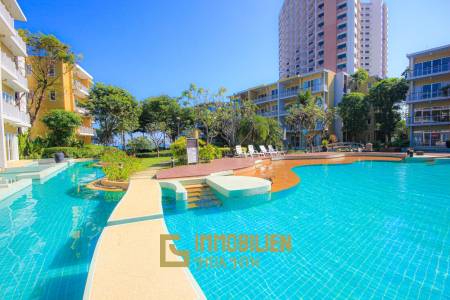 Direct Pool Access - Stunning 2 Bed 2 Bath at Baan Ploen Talay