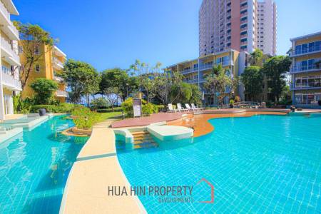 Direct Pool Access - Stunning 2 Bed 2 Bath at Baan Ploen Talay