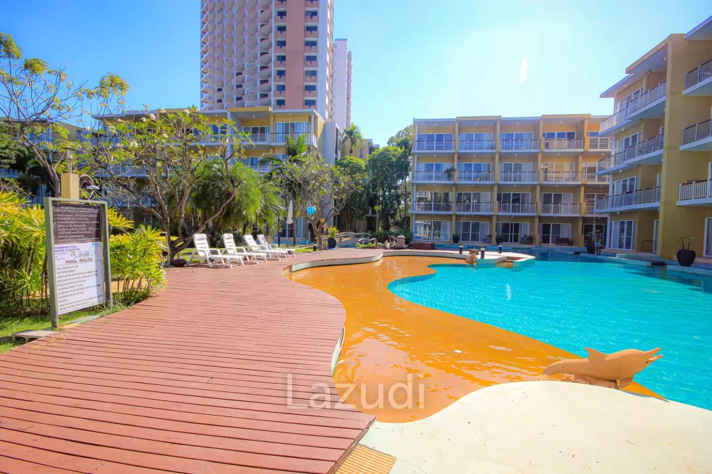 Direct Pool Access - Stunning 2 Bed 2 Bath at Baan Ploen Talay