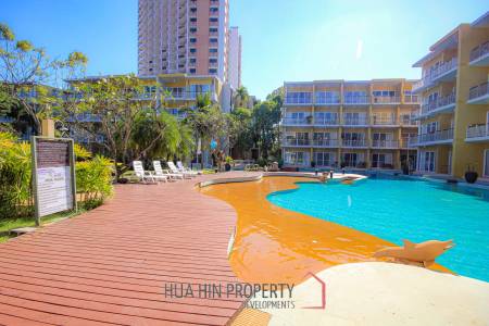 Direct Pool Access - Stunning 2 Bed 2 Bath at Baan Ploen Talay