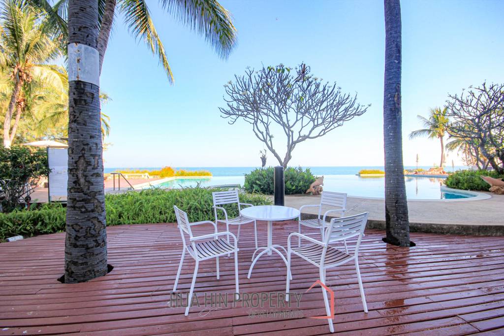 Direct Pool Access - Stunning 2 Bed 2 Bath at Baan Ploen Talay