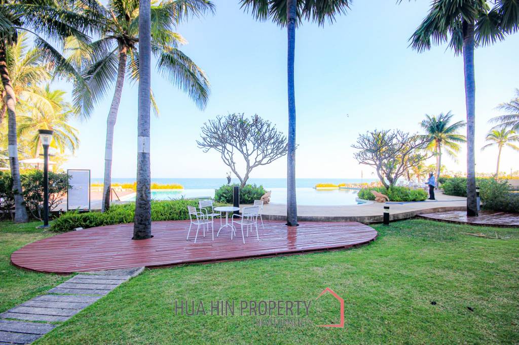 Direct Pool Access - Stunning 2 Bed 2 Bath at Baan Ploen Talay